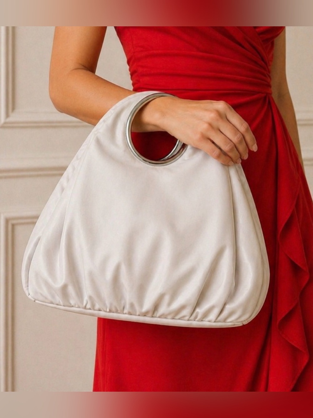 Jane August Italian Leader Hobo Bag